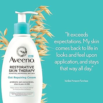 aveeno restorative lotion