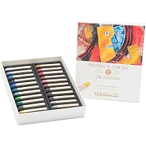 Caran D'Ache Pastel Oleoso Neopastel 24 Cores | Amazon.com.br