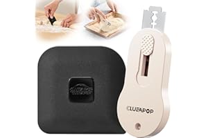 Bread Lame Sourdough Scoring Tool, Magnetic Bread Scoring Tool with 5 Retractable Razor Blades, Sourdough Baking Supplies, wi