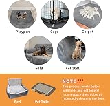 PICK FOR LIFE Dog Pee Pad Washable Extra Large 92x182 cm 2 Pack Non-Slip Grey view 6