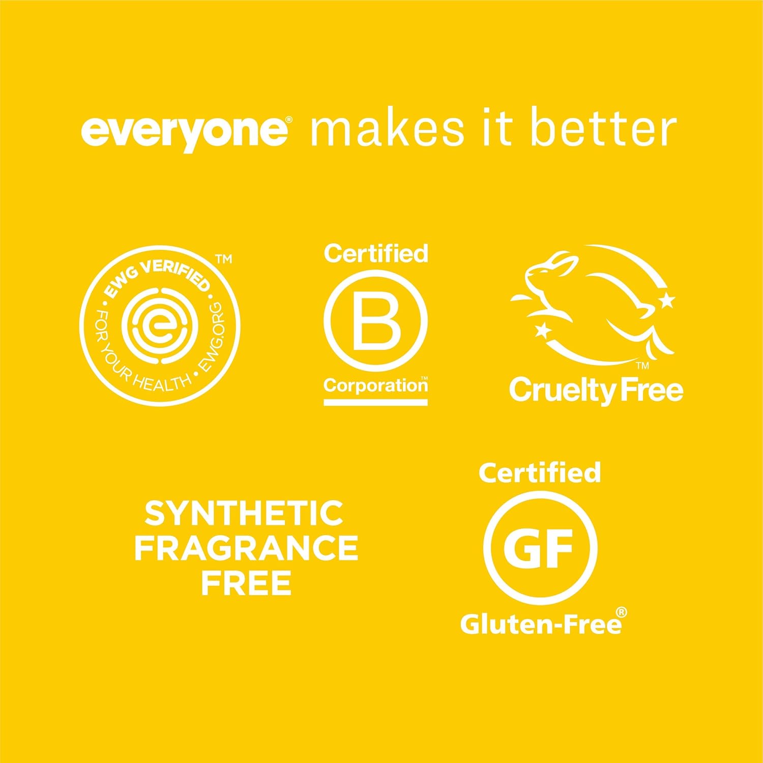 Everyone Hand Sanitizer Spray: Coconut and Lemon, Travel Size, 2 Ounce, 6 Count : Beauty