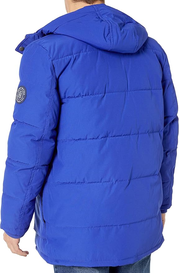 Tommy Hilfiger 汤美费格 男式连帽保暖棉服夹克 2.5折.63海淘转运到手约¥514