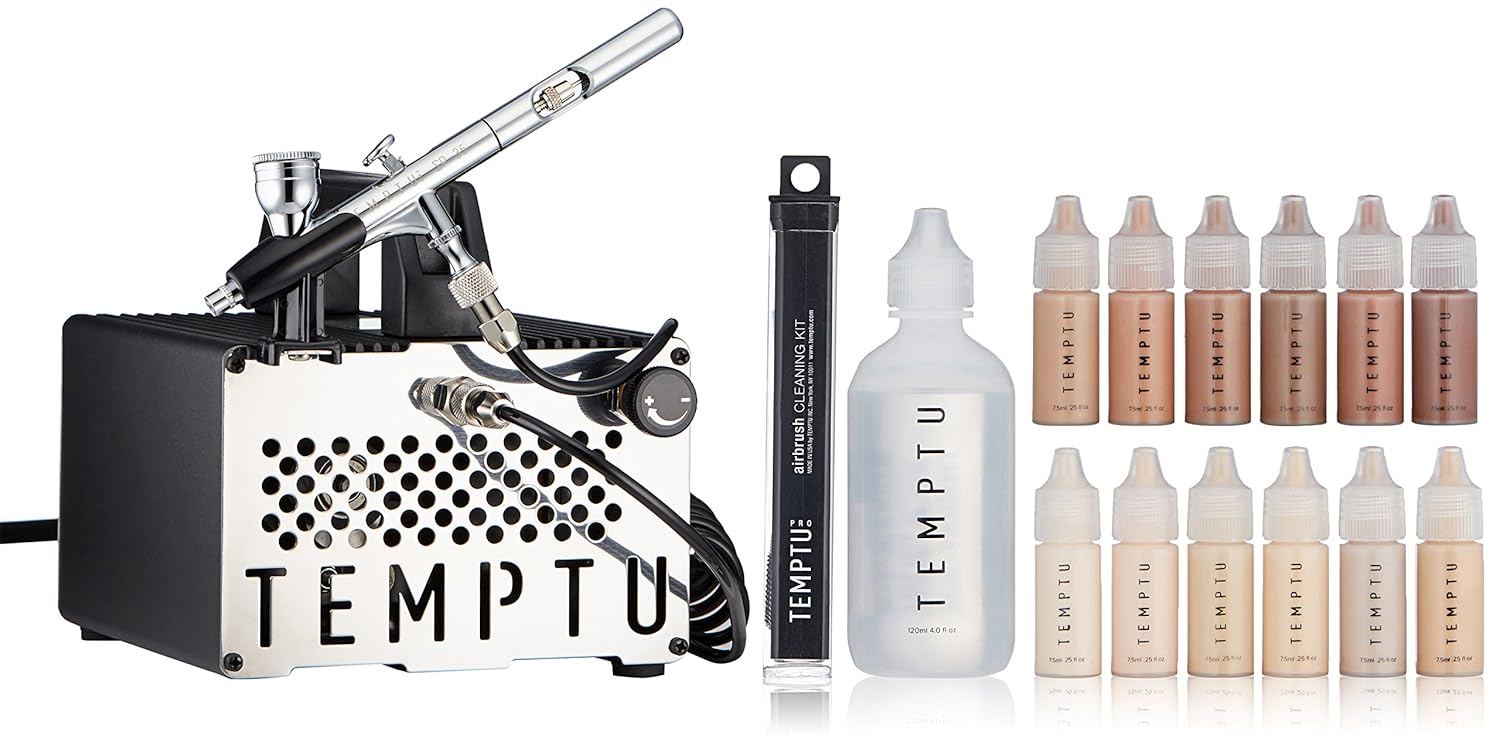Best Airbrush Makeup Machine Temptu
