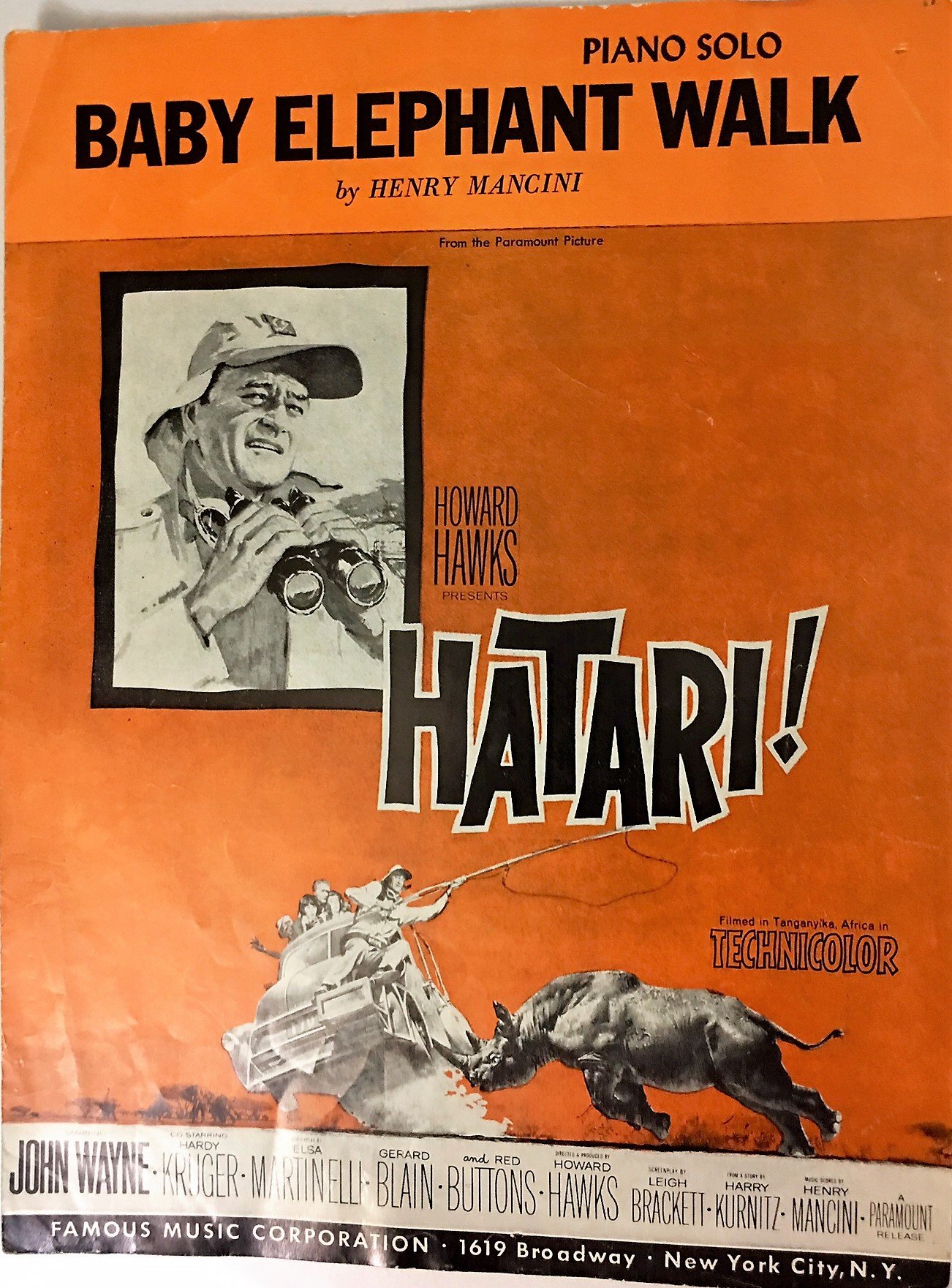 hatari elephant walk