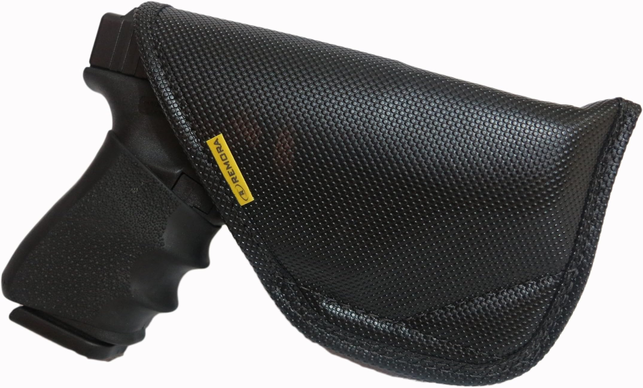 REMORA IWB Holster #10-RFT Reinforced Top for Re-holstering Designed for Large Framed Semi-automatics with a 3 5/8 to 4 1/8" Barrel