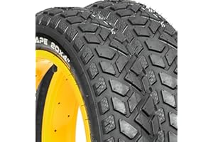 HAPPY EBIKES Allscape 20x4.0 Fat Tire E-Bike Tires – Heavy Duty 20 Inch Bike Tires for Electric Bikes & Mountain Bikes, All-Terrain Grip, Puncture Resistance, Trail Ready – 2 Pack – USA Customer Support