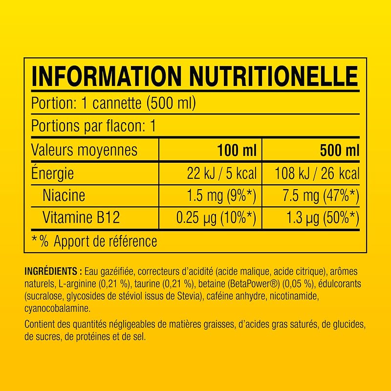 C4 Performance Energy Carbonated 500ml x 12 Cosmic Rainbow Multi-ling