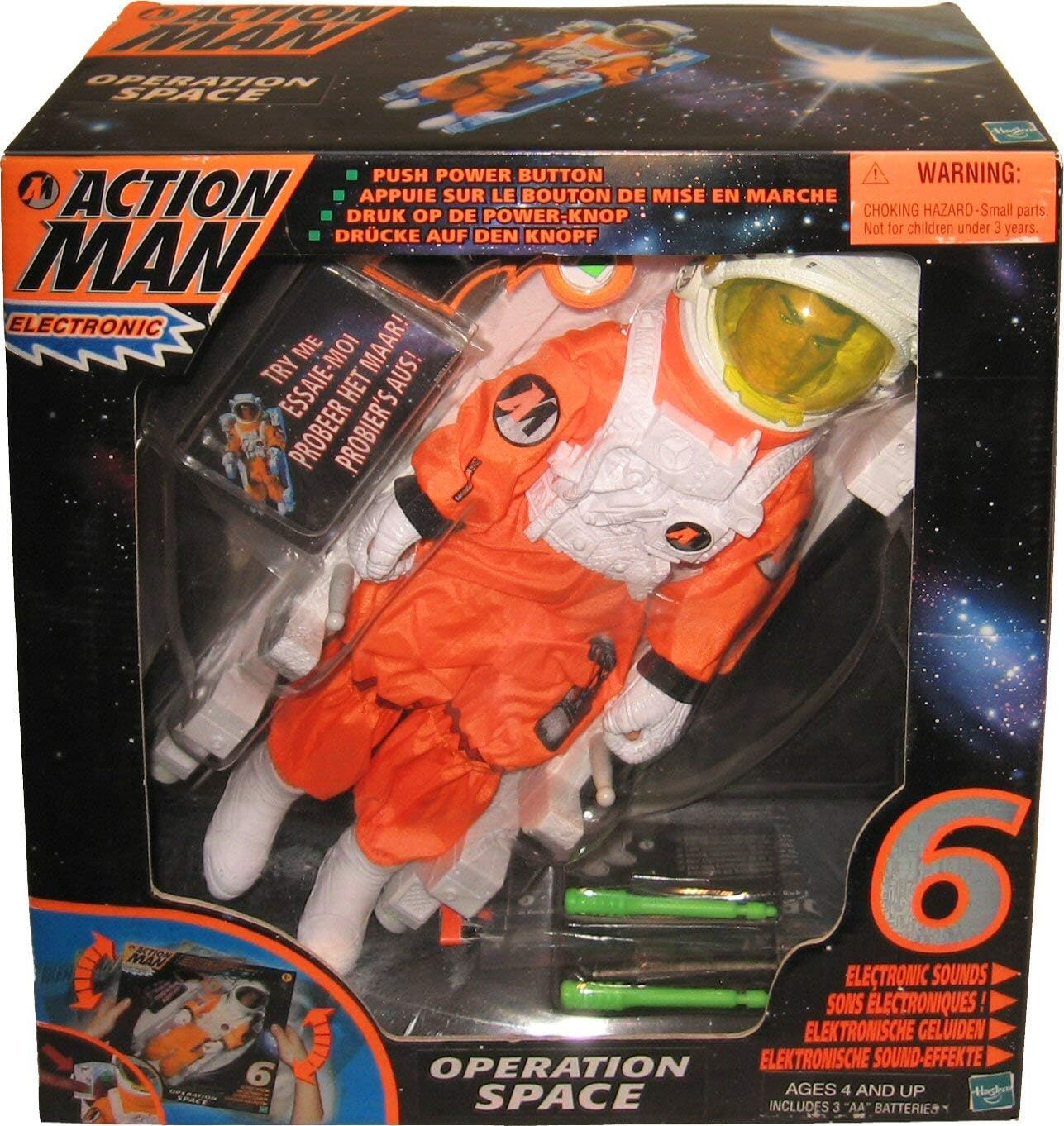 action man space