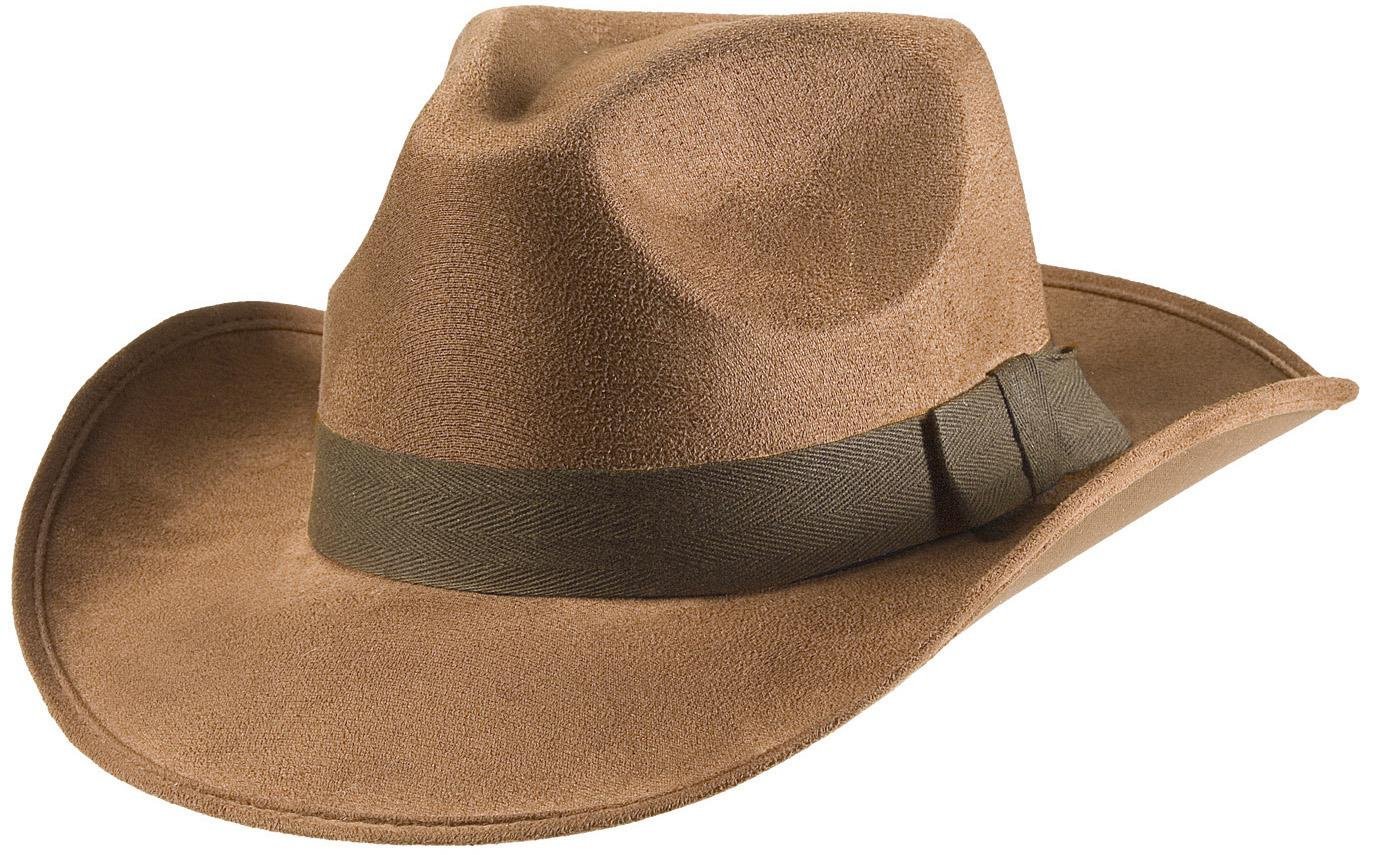 Adventurer Cowboy Wild West Hats Caps & Headwear for Fancy Dress Costumes Accessory