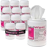 CaviWipes Disinfectant Wipes – Surface Disinfecting Wipes for Professional Cleaning in Healthcare & Laboratory Settings – 160