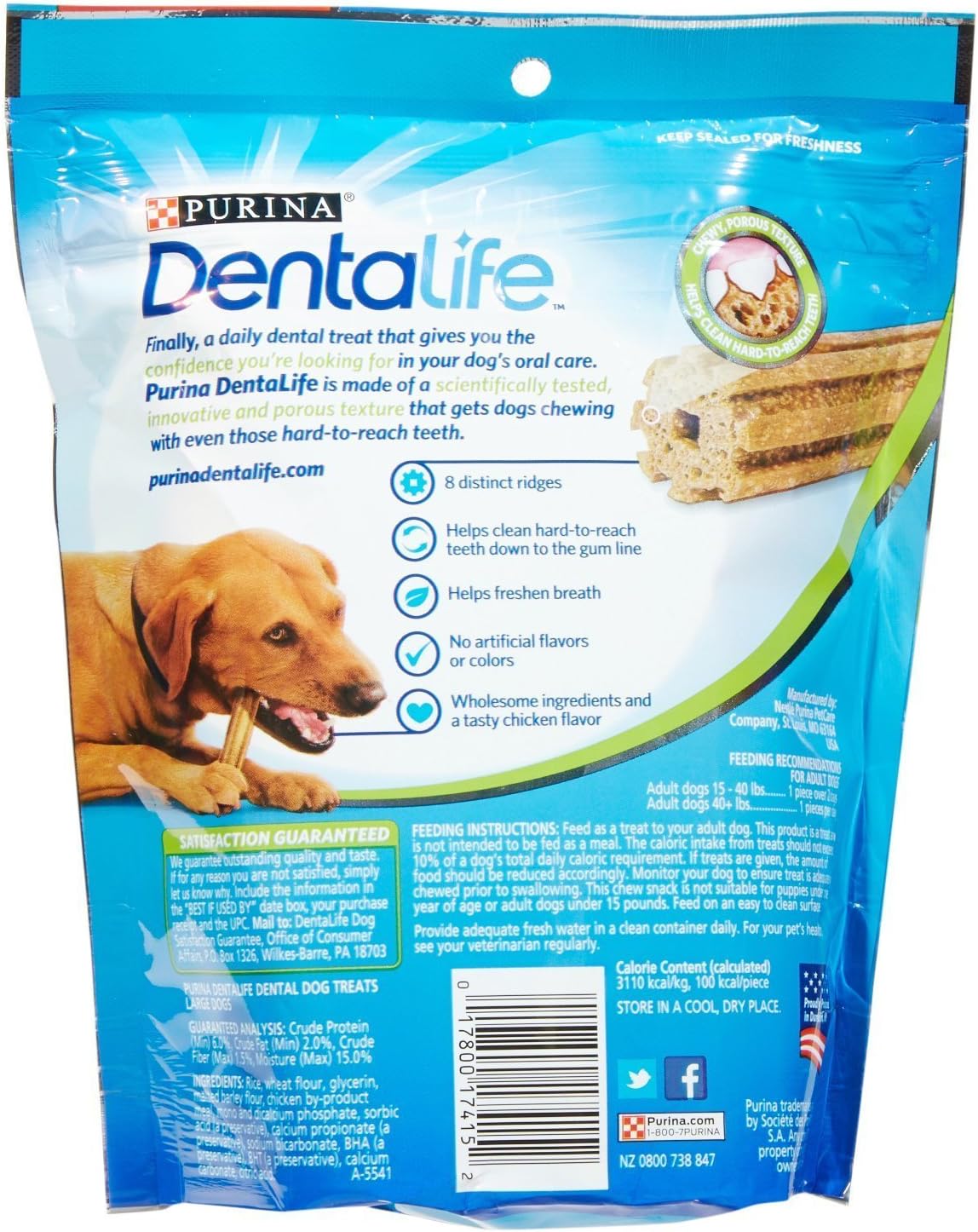 dental life dog treats