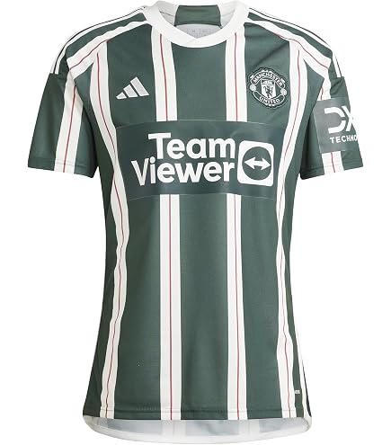 Amazon.com : Adidas Manchester United 23/24 Away Authentic Jersey