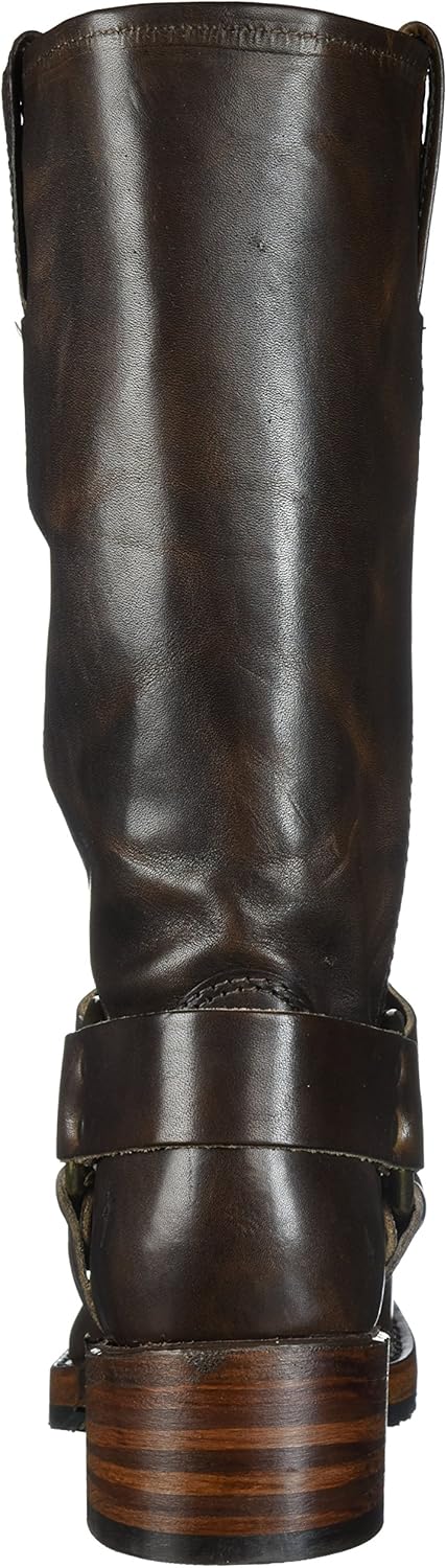 frye heirloom harness boot