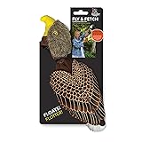 Spunky pup Fly & Fetch Plush Eagle Dog Toy
