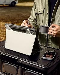 tomtoc iPad Pro Case Ultra Detachable for 11-inch