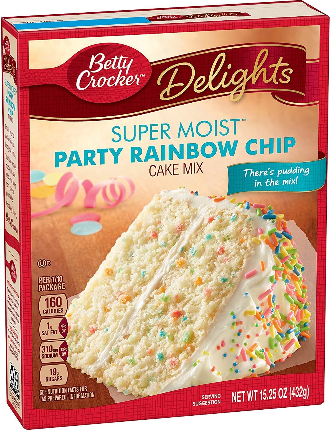 Betty Crocker Baking Super Moist 