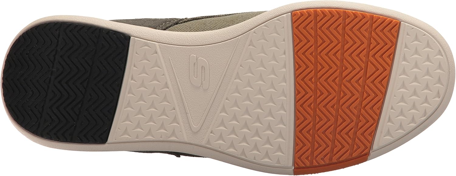 skechers relaxed fit elent mosen boat shoe