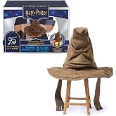 Wizarding World Harry Potter Interactive Mini Sorting Hat, Ages 6+ | Find Your Hogwarts House with Sounds &amp; Movements, Imaginative Pretend Play, Spellbinding Gift for Kids, Fans &amp; Collectors