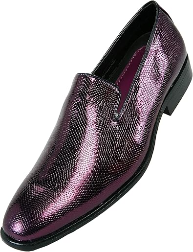 shiny black dress shoes