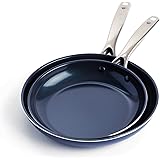 Blue Diamond Cookware Pan 9.5''& 11'', Frying Set, 11"