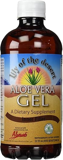 Lily of the Desert, Aloe Vera Gel, 32 fl oz (946 ml)