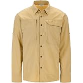 Simms Men's Mens Guide Bugstopper Ls Shirt