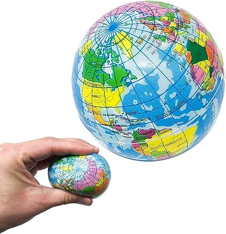 squishy globe