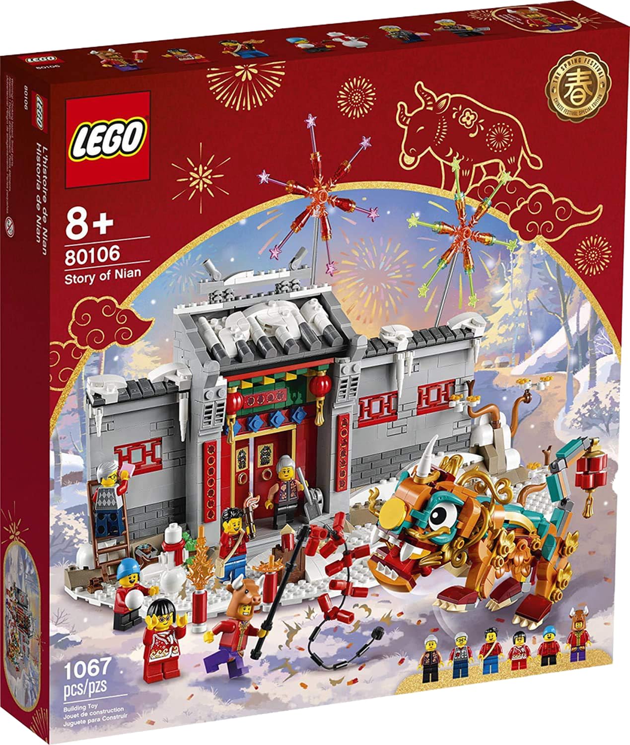 LEGO Seasonal Story of 80106