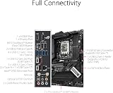 ASUS ROG STRIX Z790-H GAMING WIFI Intel 1700 ATX DDR5 PCIe 5.0 4x M.2 LAN WiFi view 5