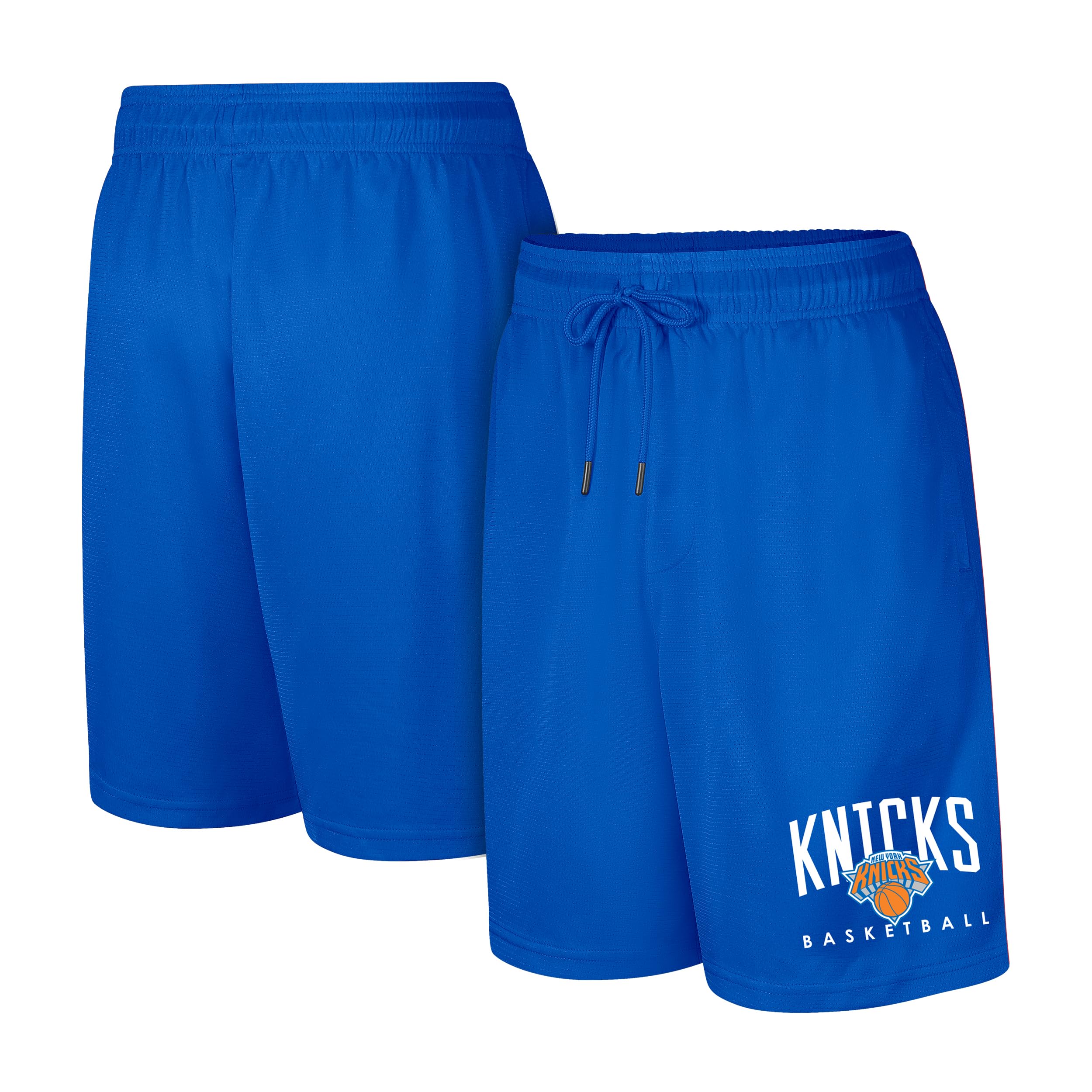 Ultra Game NBA Official Men’s Teamster Basketball Shorts, New York Knicks, Team Color, XX-Large Image