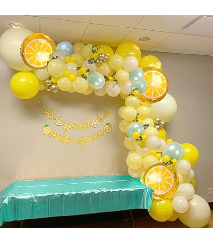 YQWIN Lot De 10 Ballons Ronds En Mylar Pour Décorations De Fête
