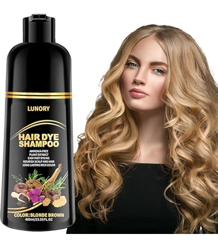Amazon.com : Onilyua Dark Coffee Hair Dye Shampoo, Hair Dye