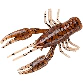 YUM Craw Chunk Soft Plastic Bait Bass Fishing Lure
