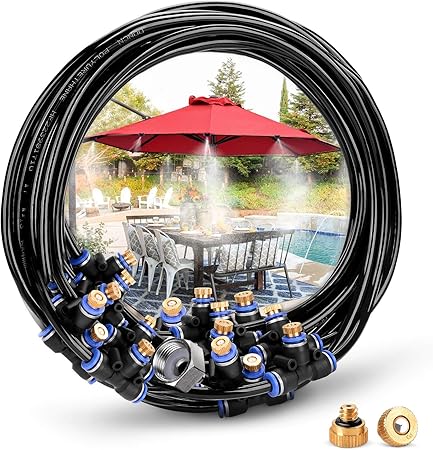 homenote misting cooling system