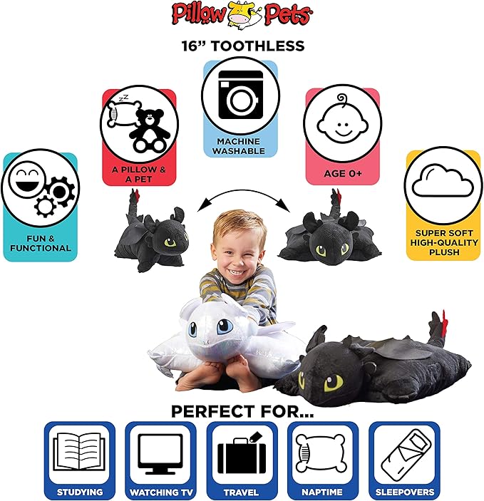 toothless pillow pet