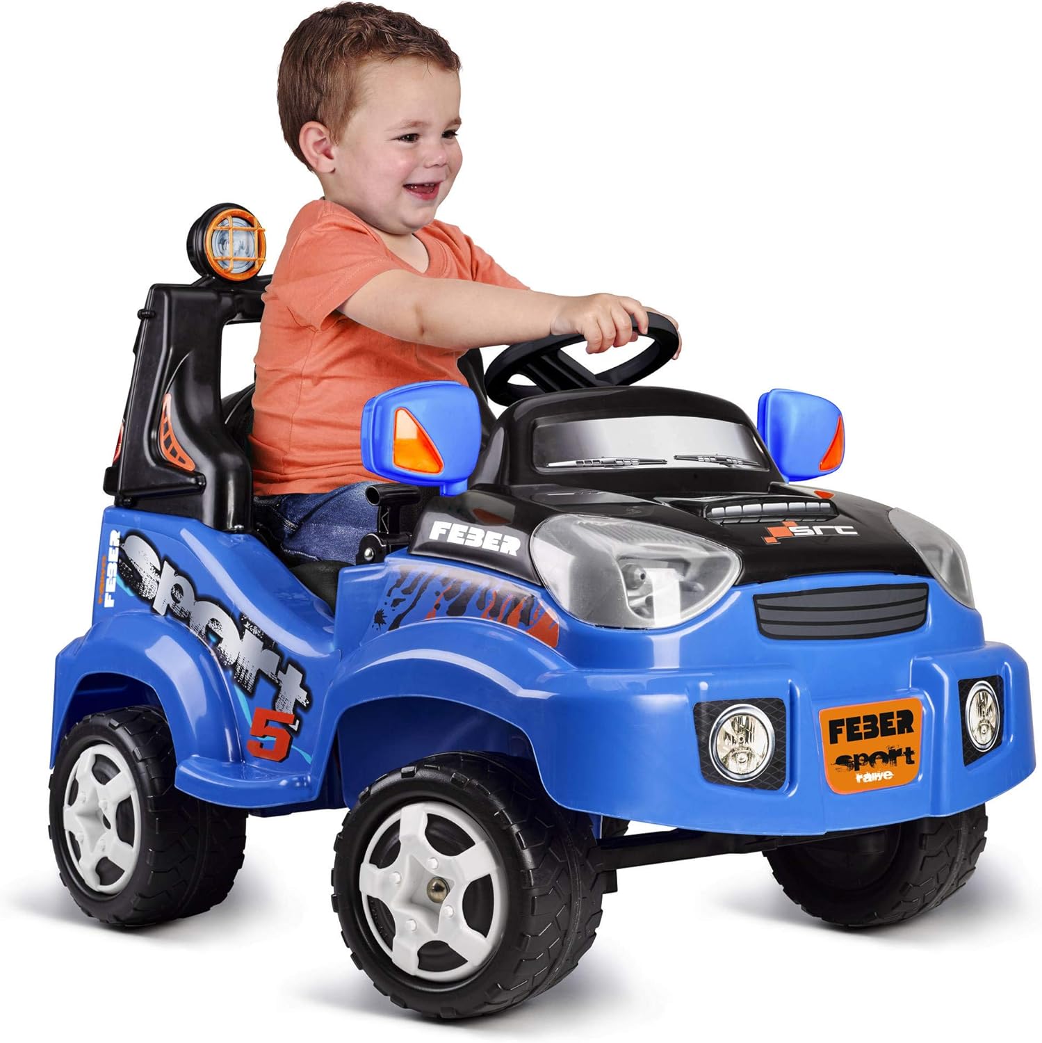 coche electrico feber 4x4