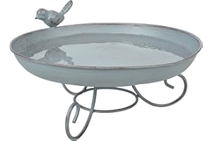 Esschert Design FB401 Series Standing Bird Bath