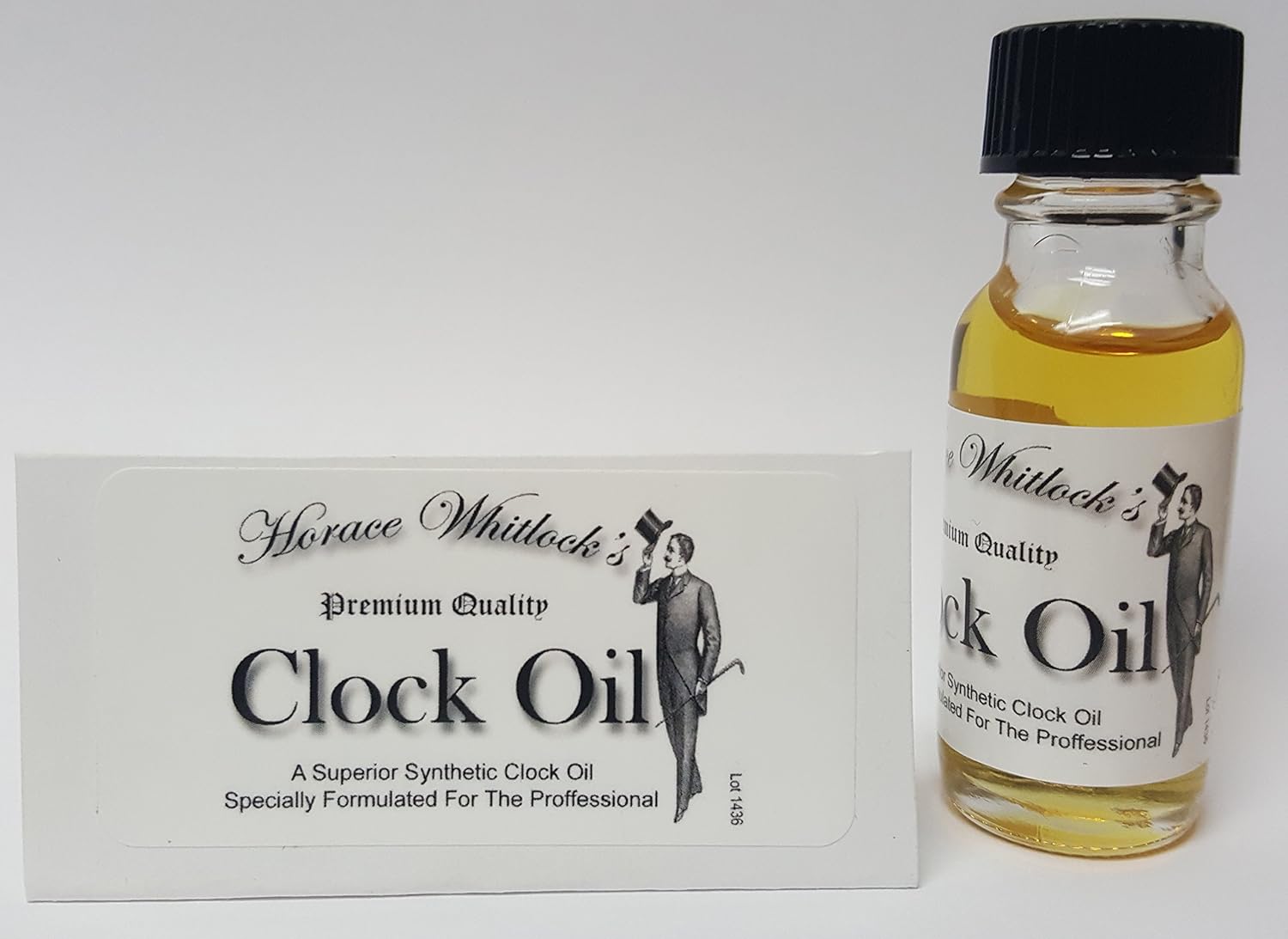 Horace Whitlock Synthetic Clock Oil Amazon.ca Home & Kitchen