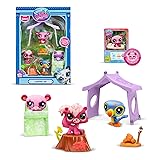 Bandai Littlest Pet Shop - BF00574 Camping Set of 3