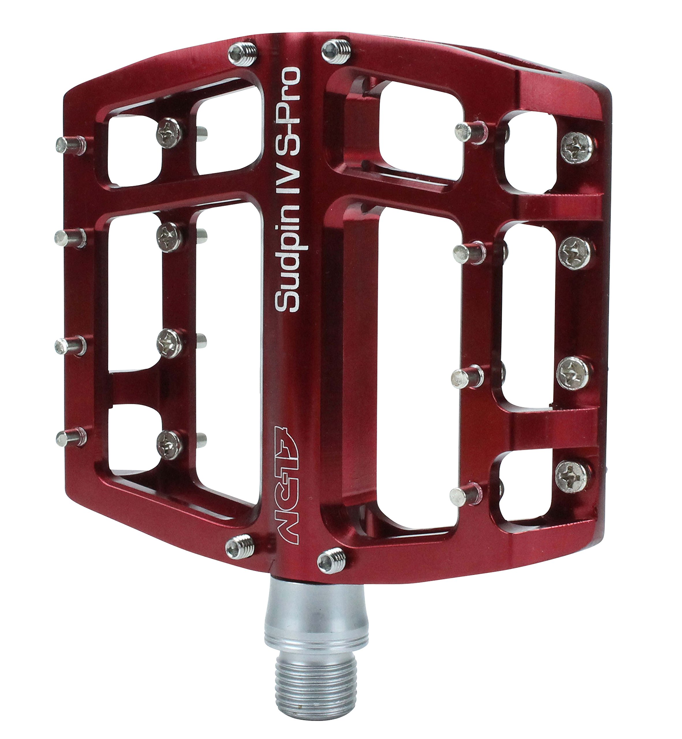 NC - 17 pedals Sudpin S-Pro IV Red red