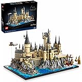 LEGO Harry Potter Hogwarts Castle and Grounds 76419 Building Set, Gift Idea for Adults, Buildable Display Model, Collectible