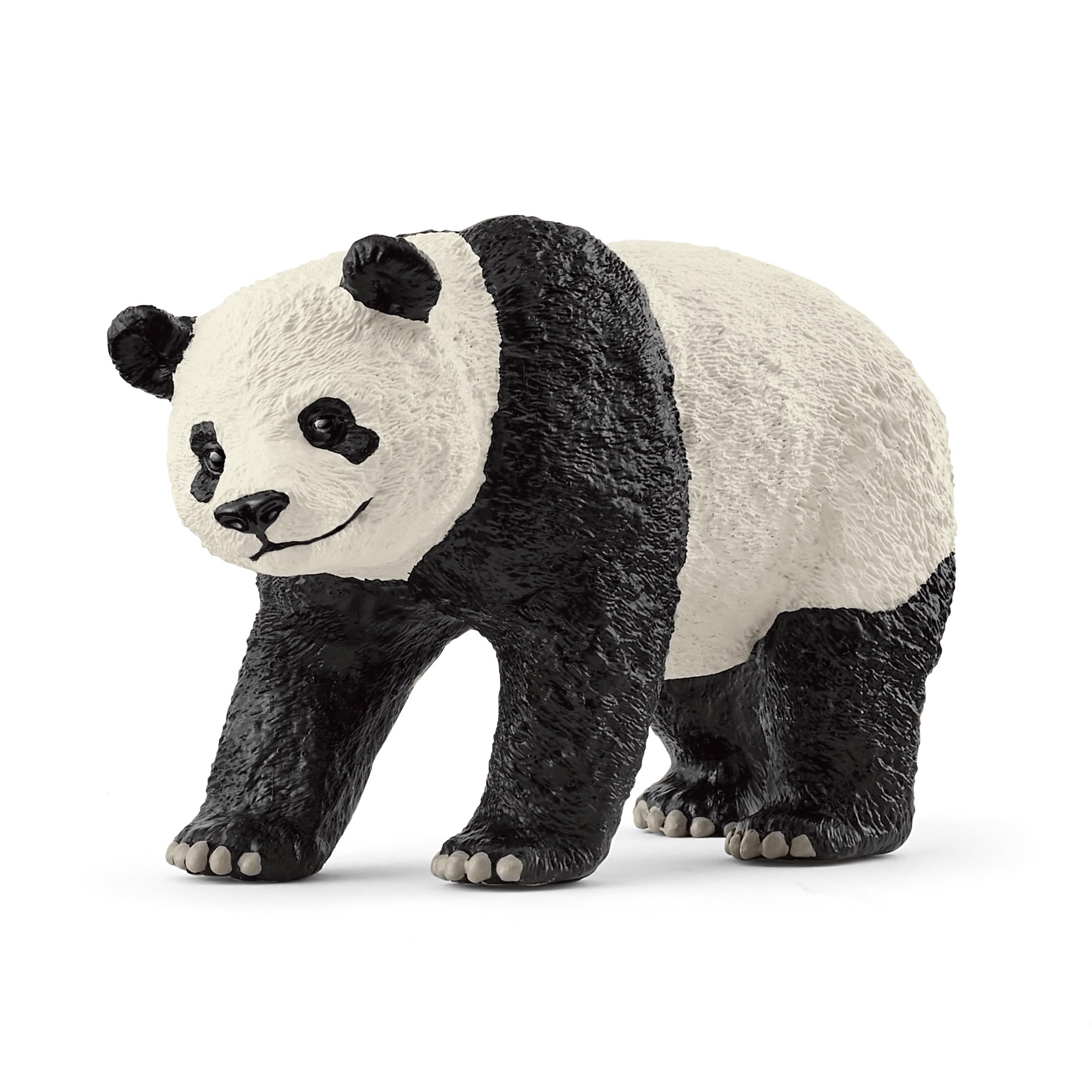 SCHLEICH Wild Life Giant Panda Animal Figurine, Animal Toys for Boys and Girls Ages 3+