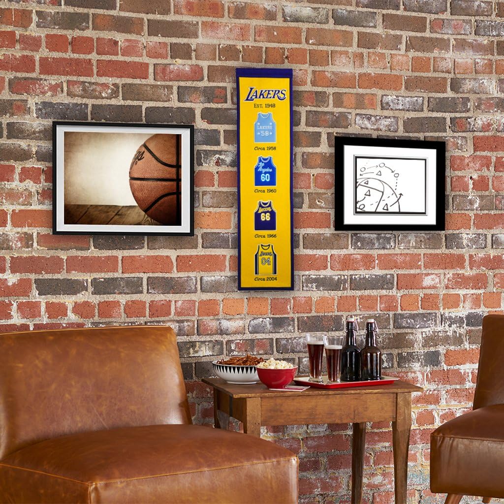 Winning Streak Sports NBA Los Angeles Lakers Fan Favorite Banner - Wall Decor for Sports Fans : Sports & Outdoors
