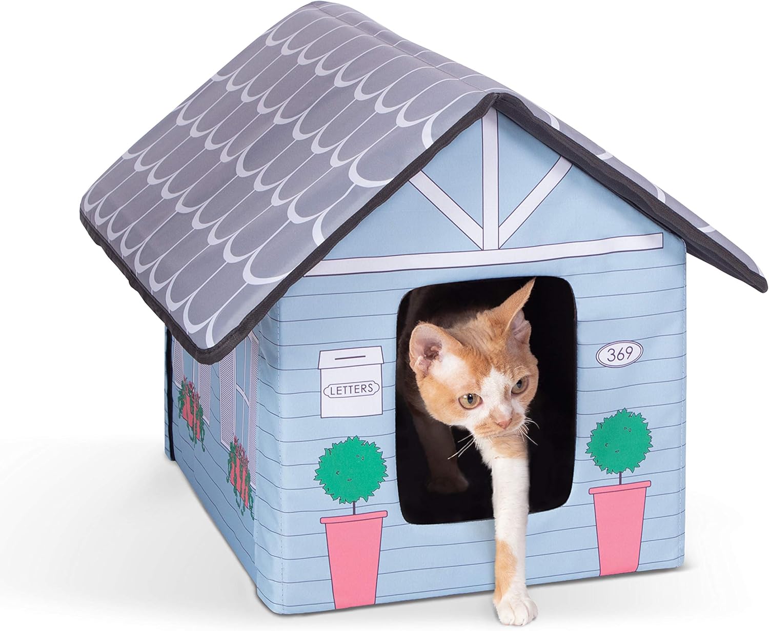 k&h outdoor kitty house unheated