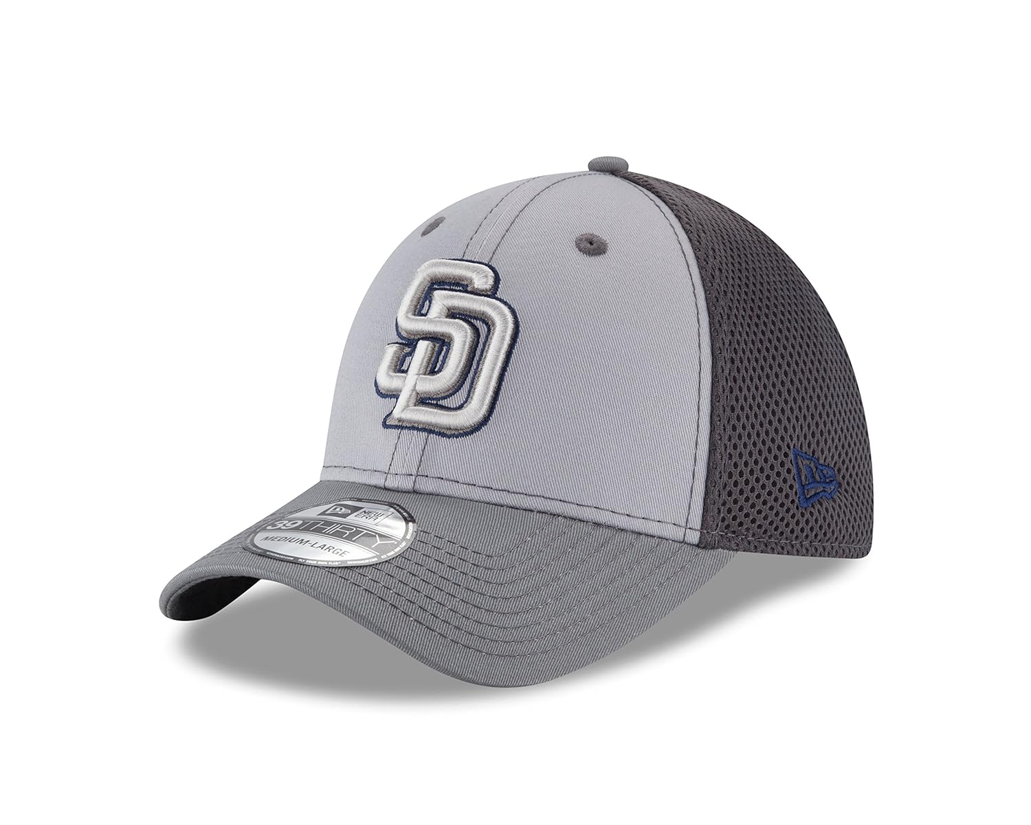 New Era MLB San Diego Padres Grayed Out NEO 39Thirty Stretch Fit Cap