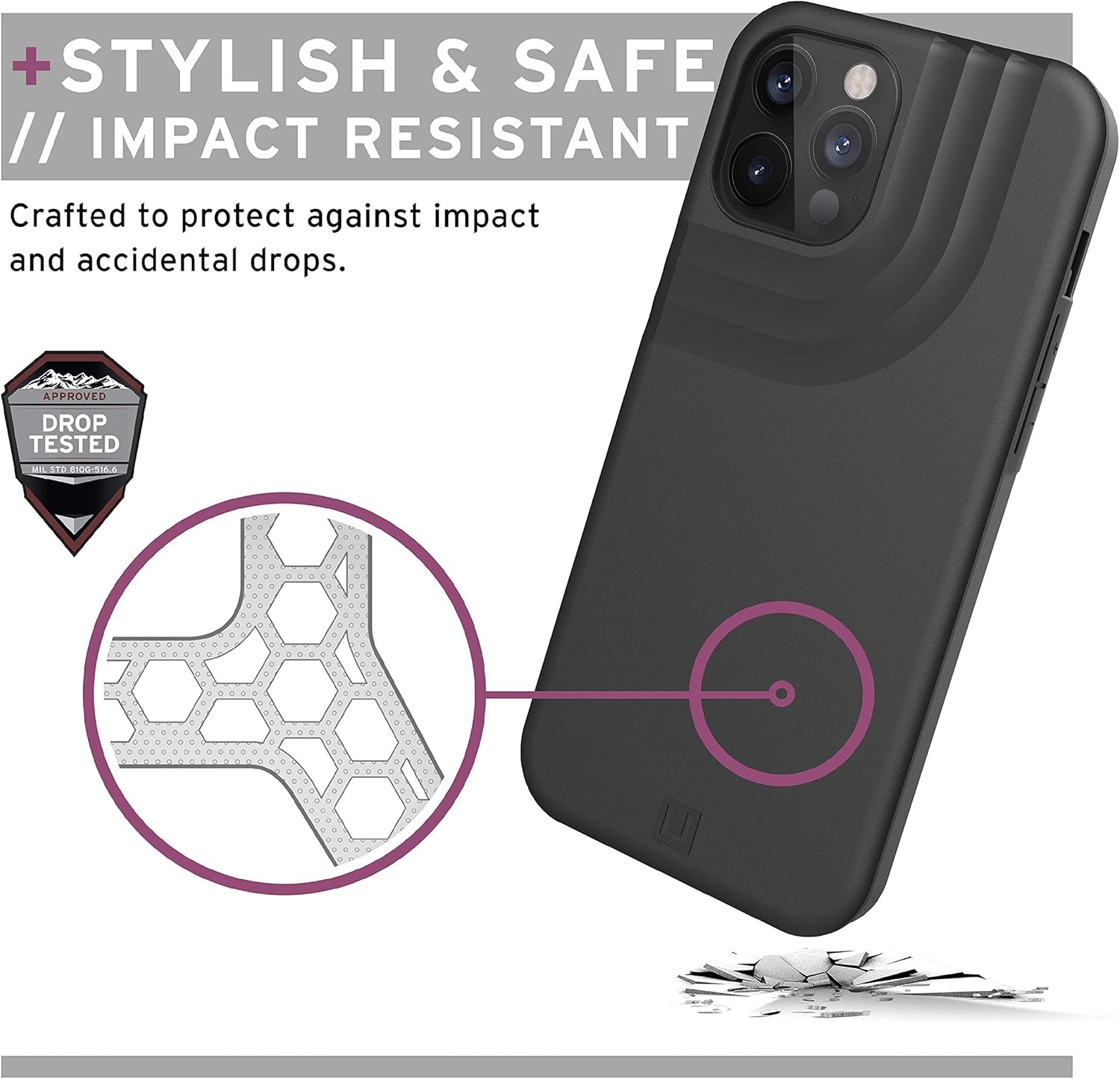 URBAN ARMOR GEAR by UAG iPhone 12 Pro Max 5G - Image 4