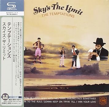 The Temptations Sky S The Limit Amazon Com Music