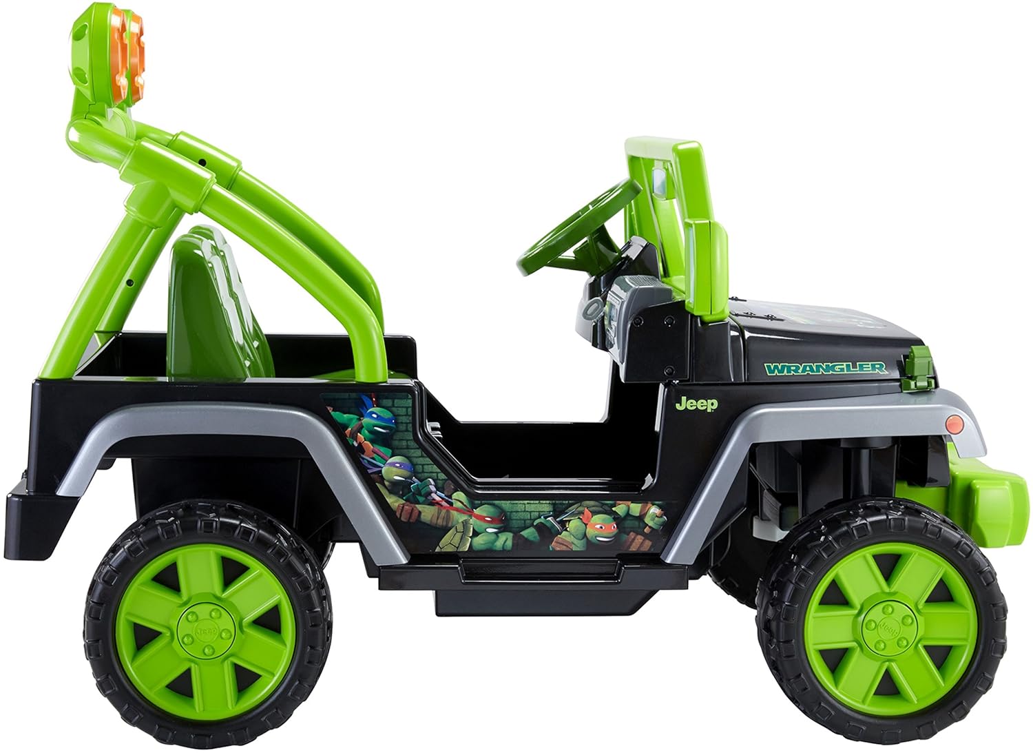 ninja turtle jeep wrangler