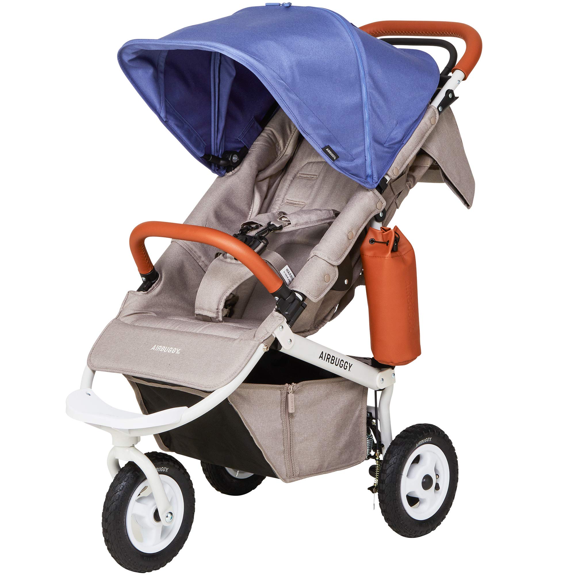 AirBuggy(エアバギー) ココ プレミア フロムバース COCO PREMIER FROM BIRTH NILE BLUE(ナイルブルー) 0か月~ (保証付き) ABFB2025商品画像