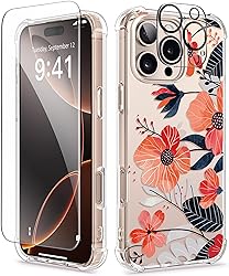 GVIEWIN for iPhone 16 Pro Max Case with Screen